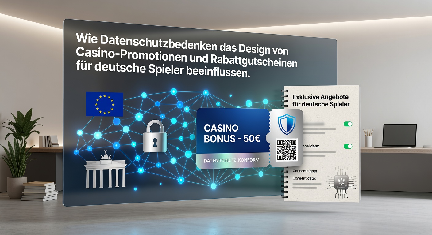 Darstellung von Datenschutzmaßnahmen in Casino-Promotions für deutsche Nutzer