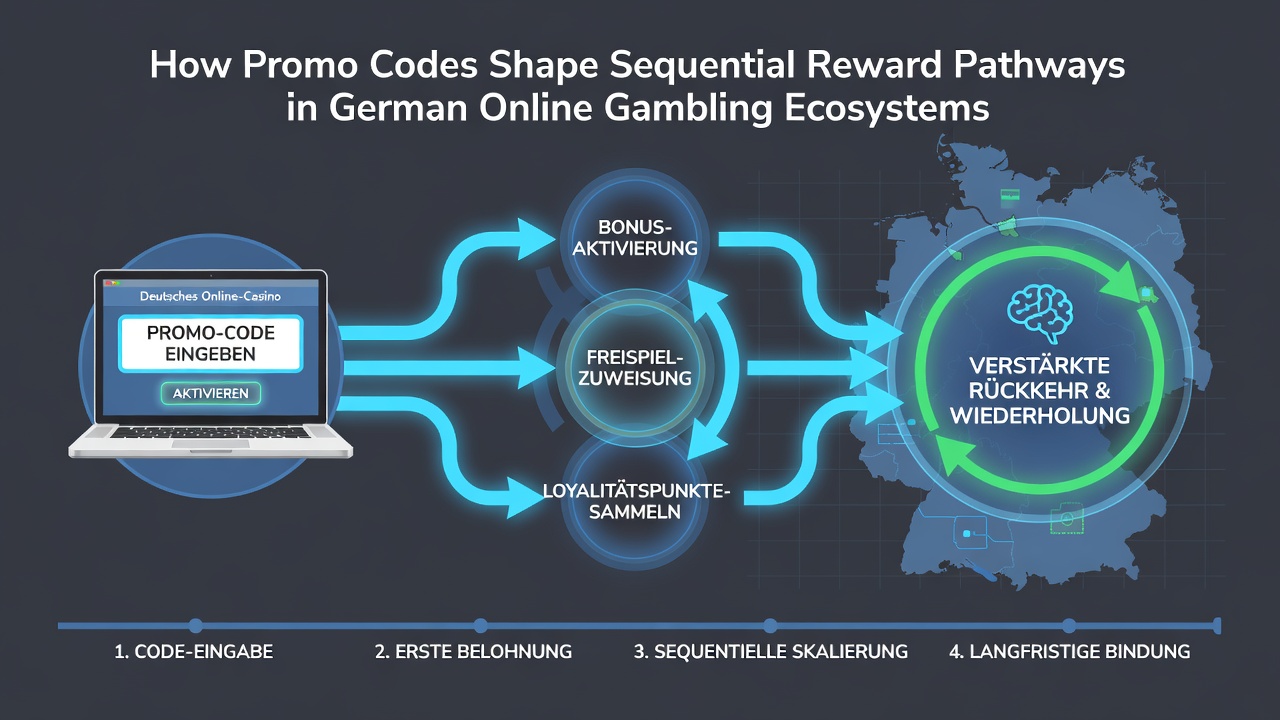 Illustration der technischen Integration von Promo-Codes in Belohnungssysteme