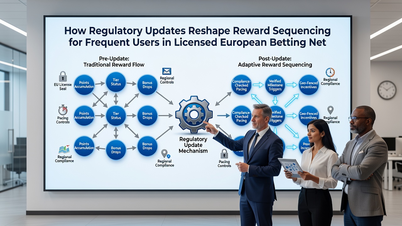Darstellung angepasster Belohnungspfade für regelmäßige Nutzer unter neuen regulatorischen Rahmenbedingungen