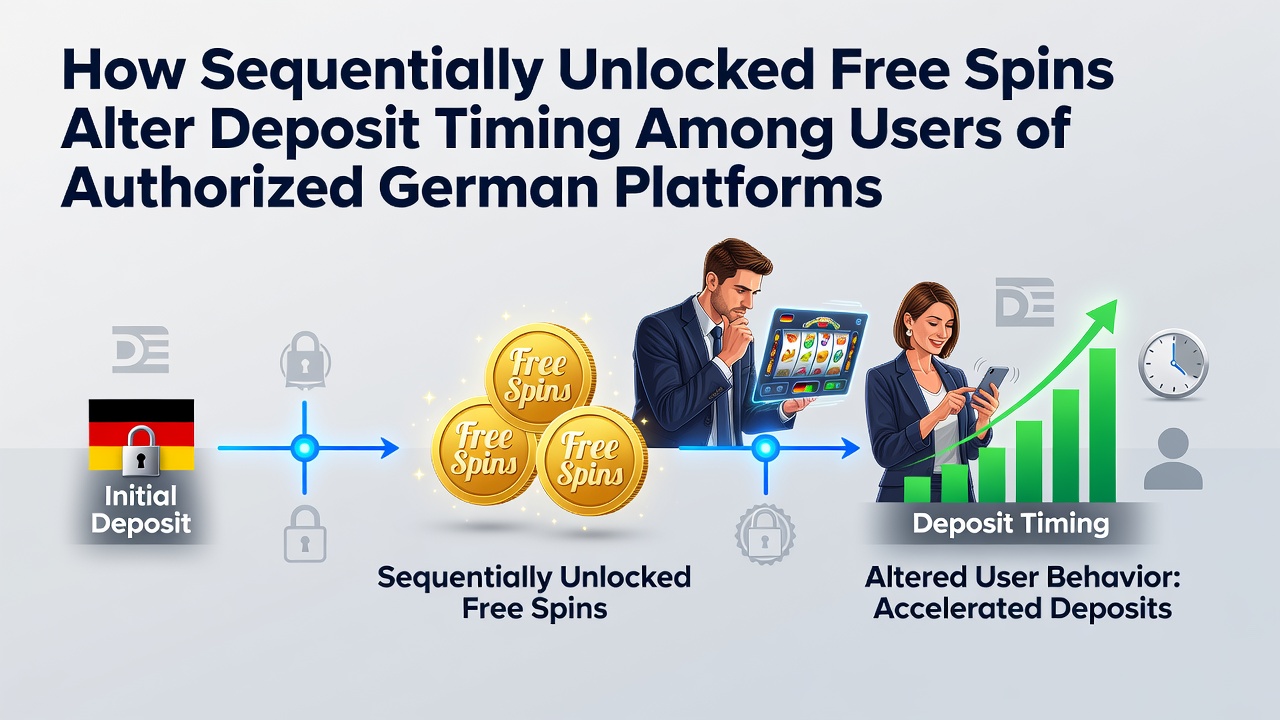 Analyse der Einzahlungsmuster bei sequenziell freigeschalteten Freispielen auf deutschen Glücksspielplattformen