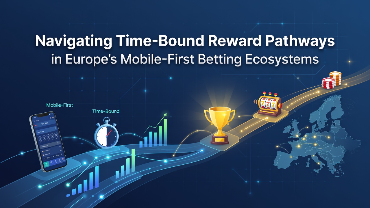 Mobile-First-Wett-Apps mit zeitgebundenen Belohnungen auf Smartphones in Europa