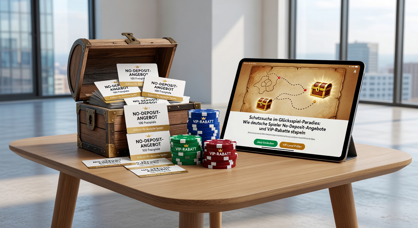 Grafik zeigt Stapelung von Boni in VIP-Programmen bei deutschen Online-Casinos