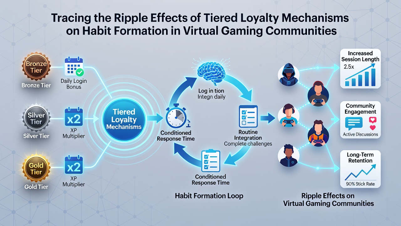 Analyse von Nutzergewohnheiten und Community-Interaktionen in Gaming-Plattformen mit Fokus auf langfristige Bindungseffekte